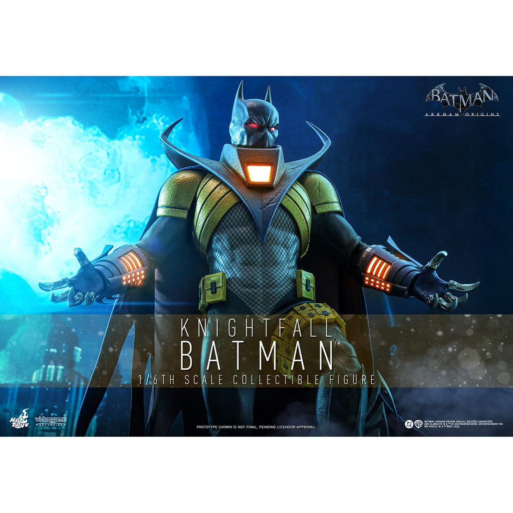 Image produit Batman: Arkham Origins – Figurine d’action Knightfall Batman Masterpiece 1:6