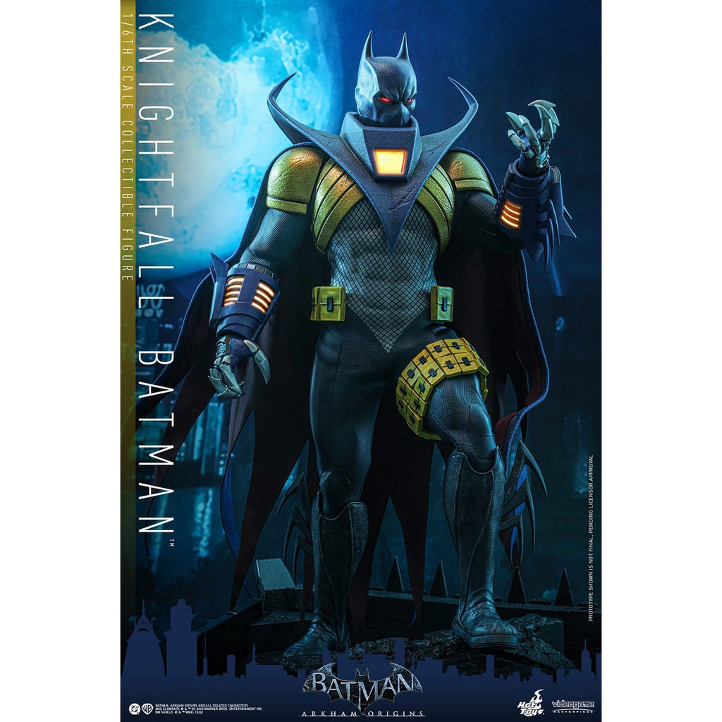 Image produit Batman: Arkham Origins – Figurine d’action Knightfall Batman Masterpiece 1:6