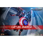 Image produit Captain America: Brave New World - Figurine d’action Captain America Masterpiece 1:6