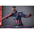 Image produit Captain America: Brave New World - Figurine d’action Captain America Masterpiece 1:6