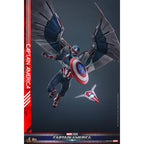 Image produit Captain America: Brave New World - Figurine d’action Captain America Masterpiece 1:6