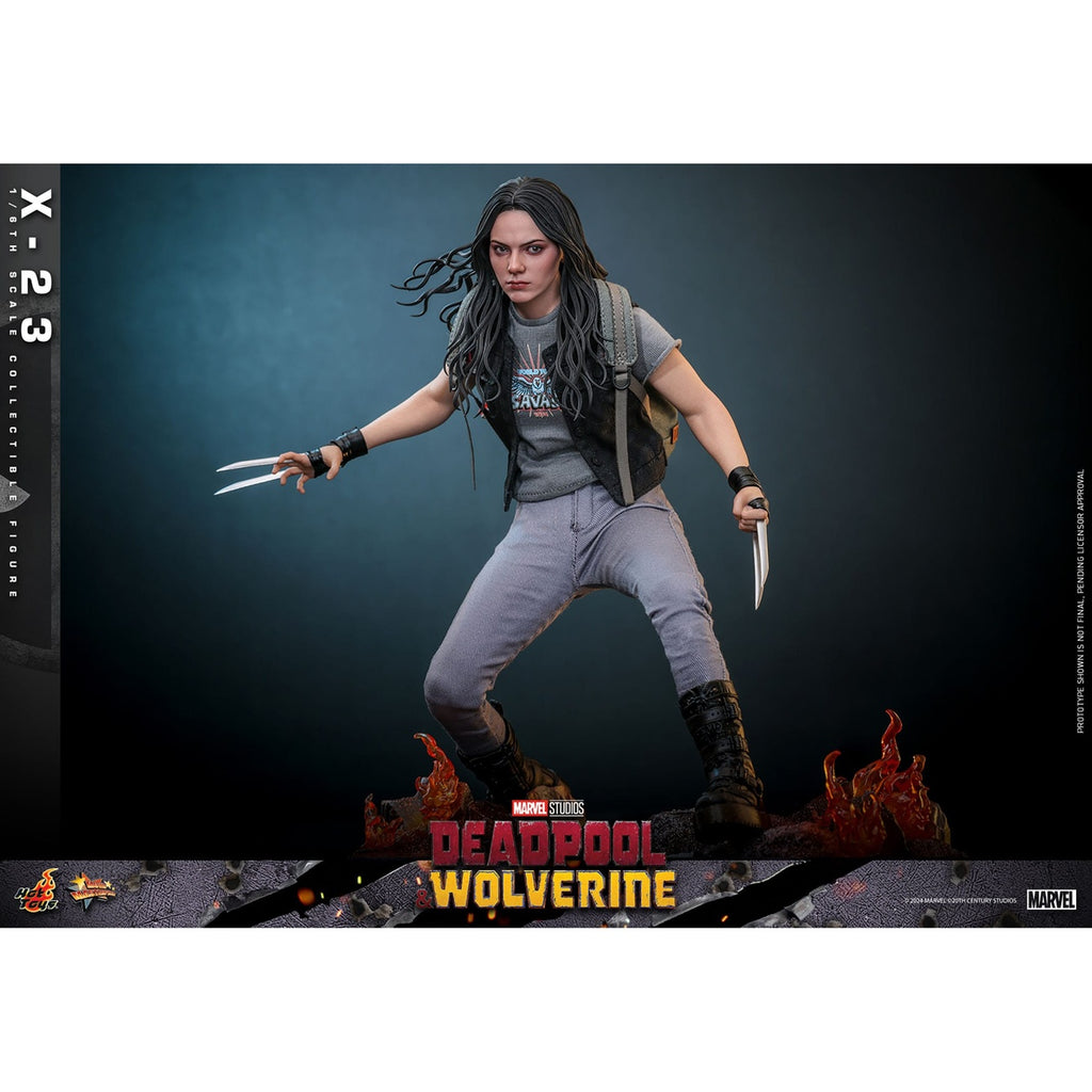 Image produit Figurine articulée X-23 Masterpiece 1:6 – Deadpool & Wolverine