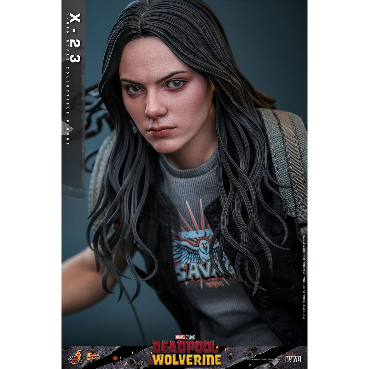 Image produit Figurine articulée X-23 Masterpiece 1:6 – Deadpool & Wolverine