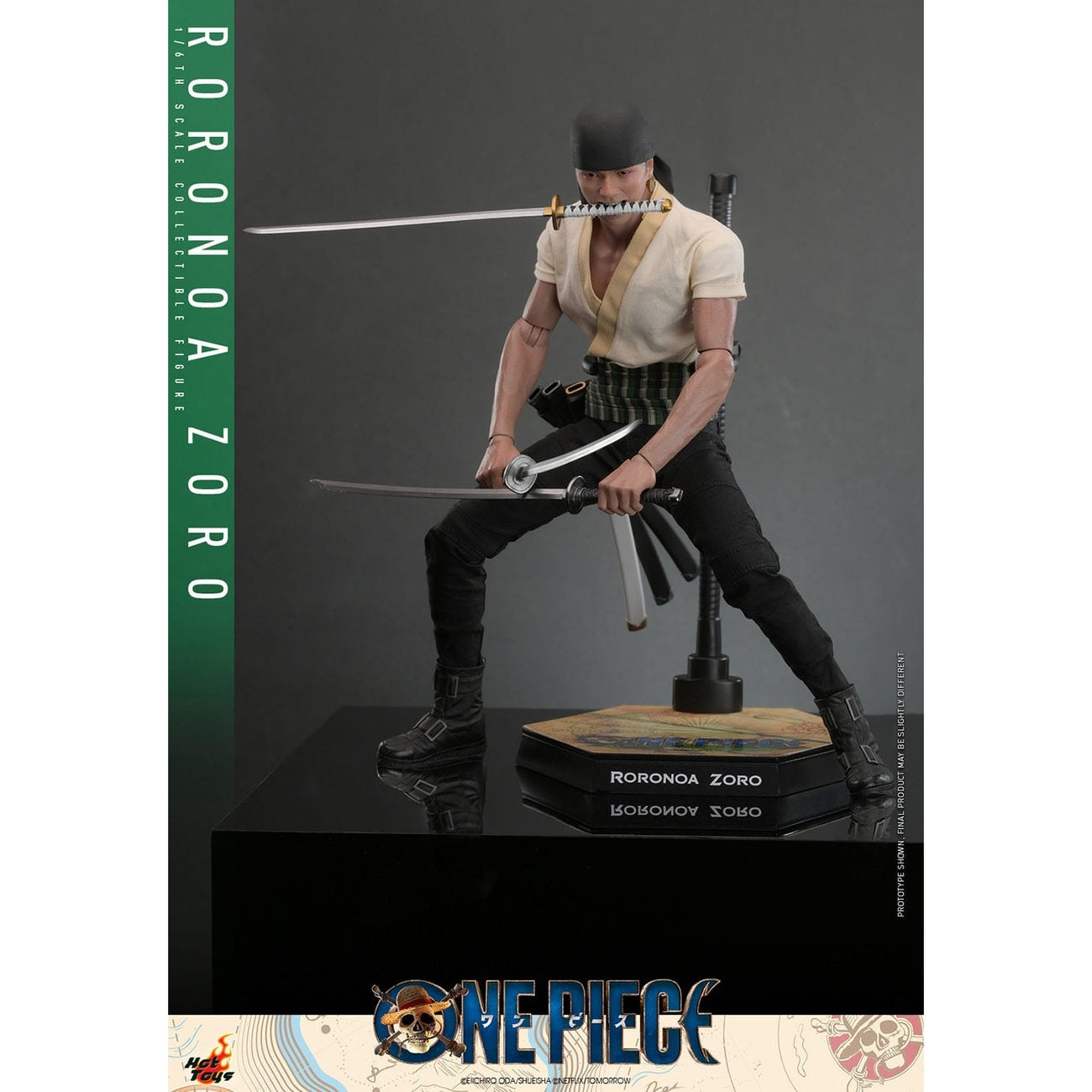 Image produit One Piece Netflix - Figurine articulée Roronoa Zoro 1:6