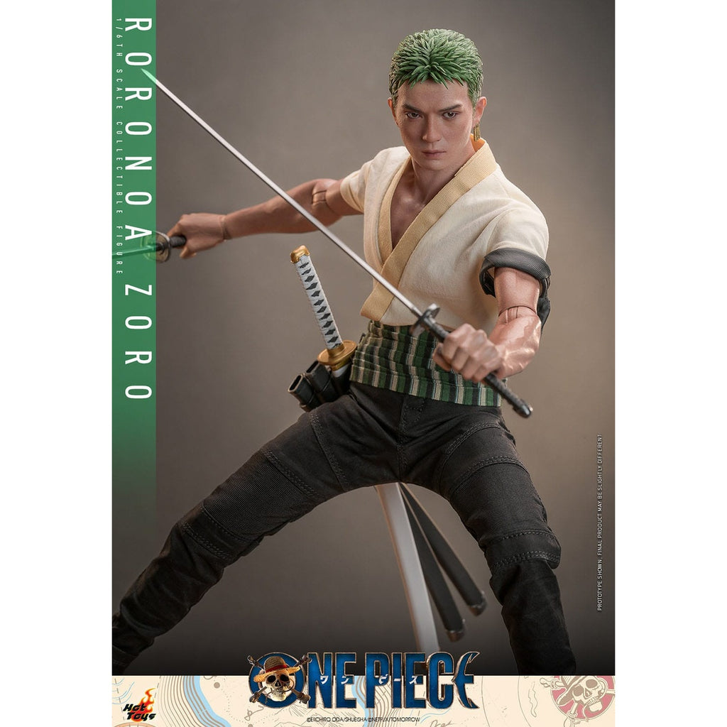 Image produit One Piece Netflix - Figurine articulée Roronoa Zoro 1:6