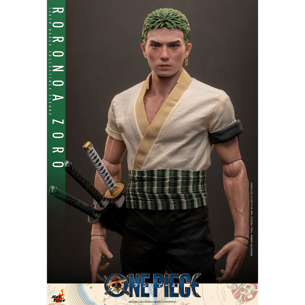 Image produit One Piece Netflix - Figurine articulée Roronoa Zoro 1:6