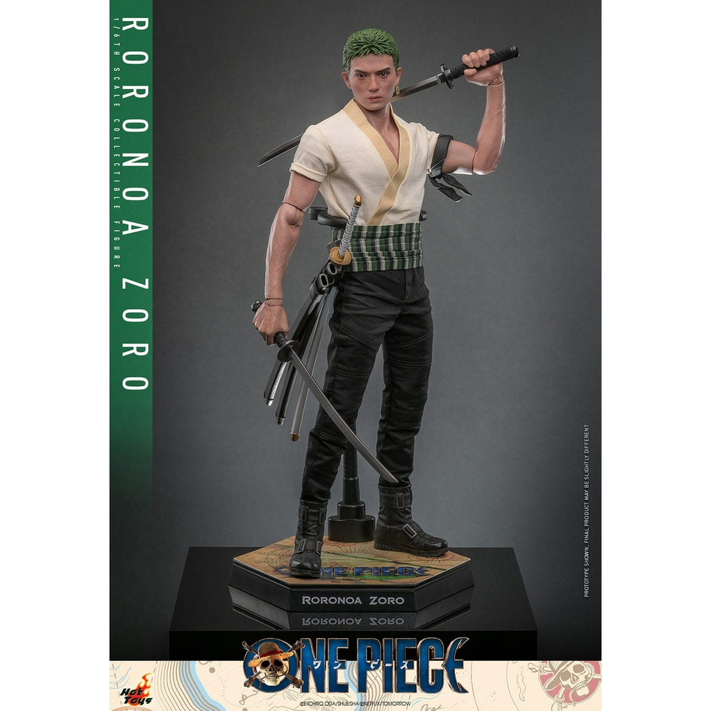 Image produit One Piece Netflix - Figurine articulée Roronoa Zoro 1:6