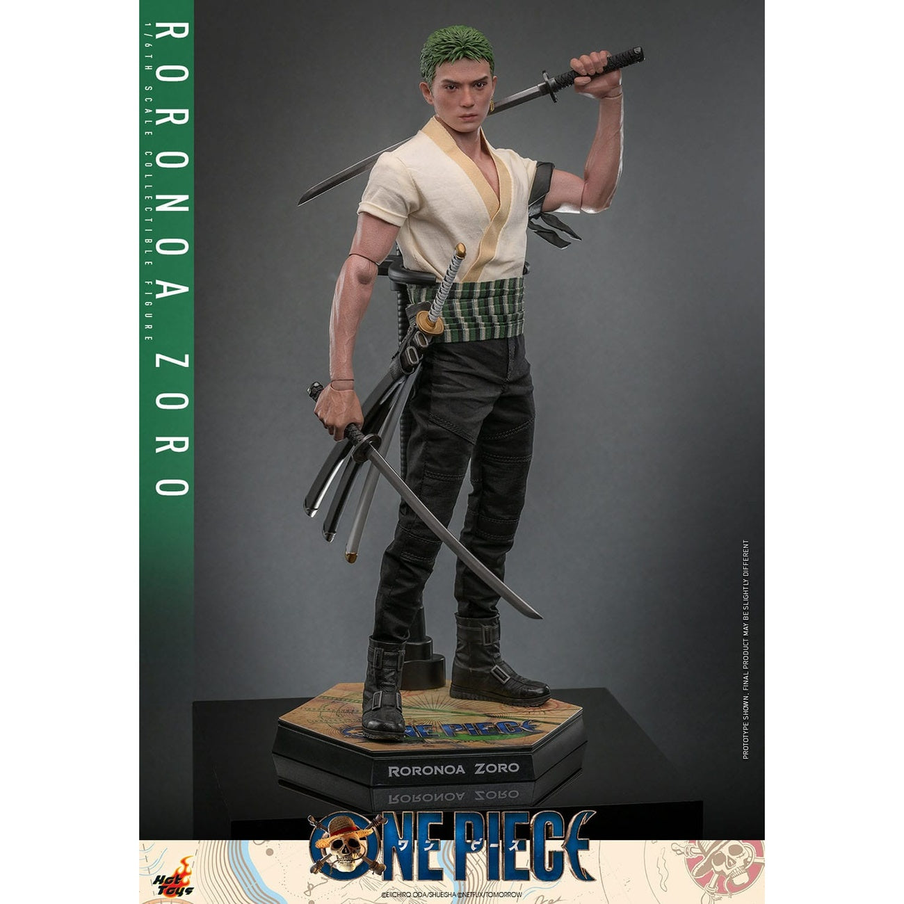 Image produit One Piece Netflix - Figurine articulée Roronoa Zoro 1:6