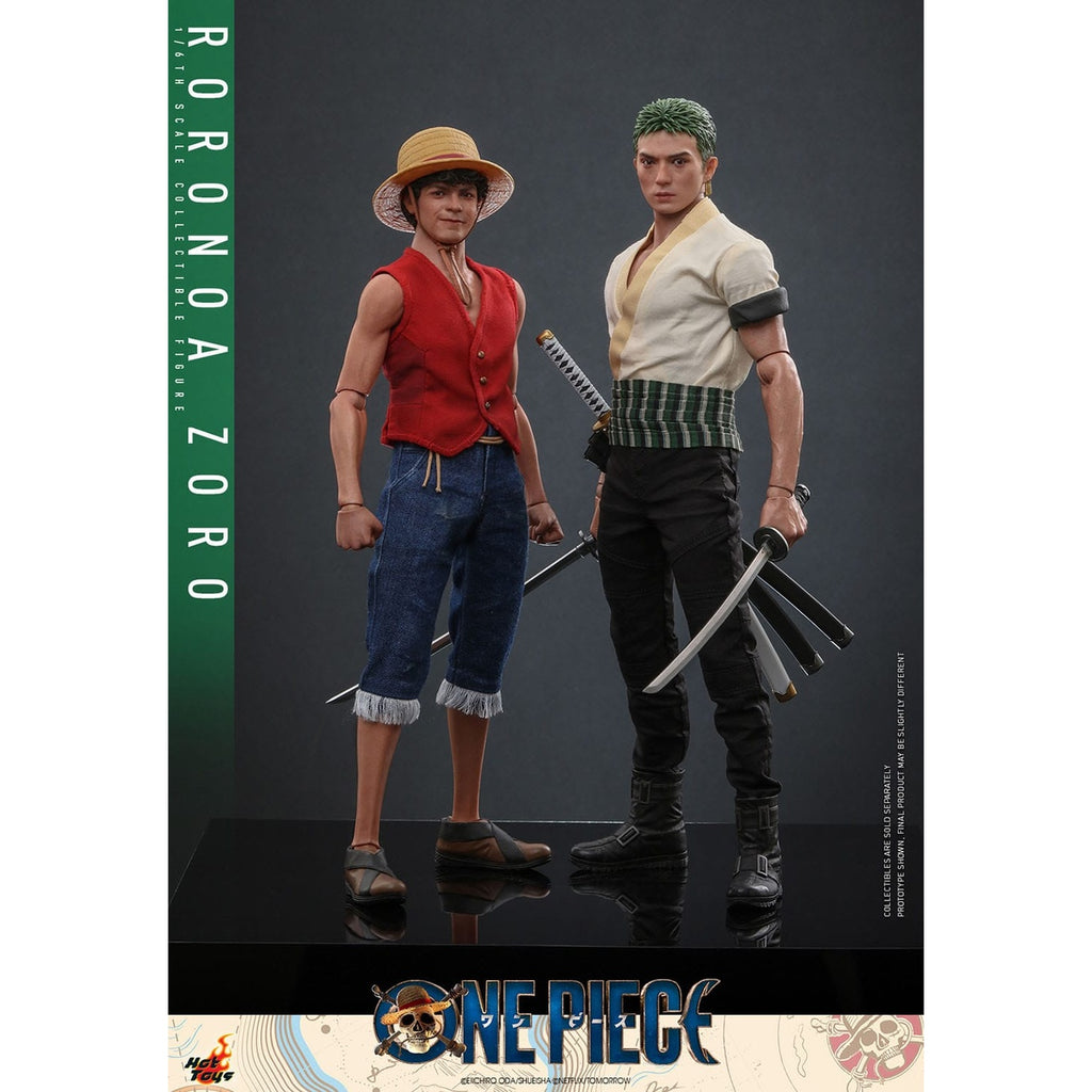 Image produit One Piece Netflix - Figurine articulée Roronoa Zoro 1:6