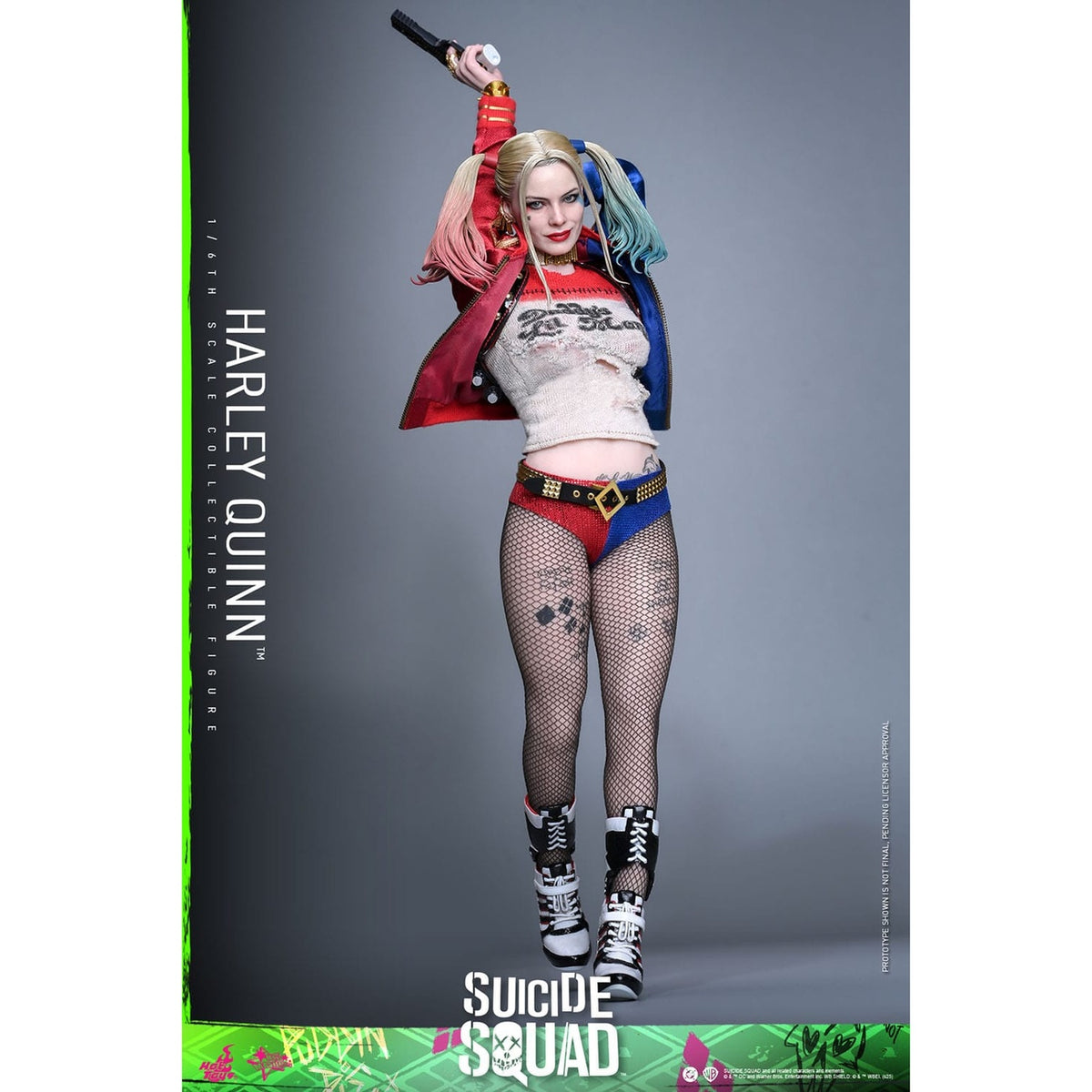 Image produit Suicide Squad - Figurine d'action Harley Quinn Masterpiece 1:6
