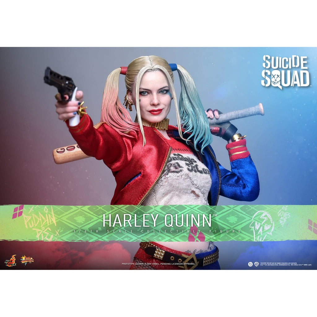 Image produit Suicide Squad - Figurine d'action Harley Quinn Masterpiece 1:6