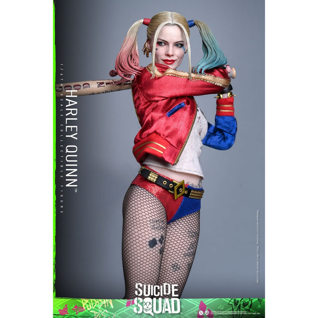 Image produit Suicide Squad - Figurine d'action Harley Quinn Masterpiece 1:6