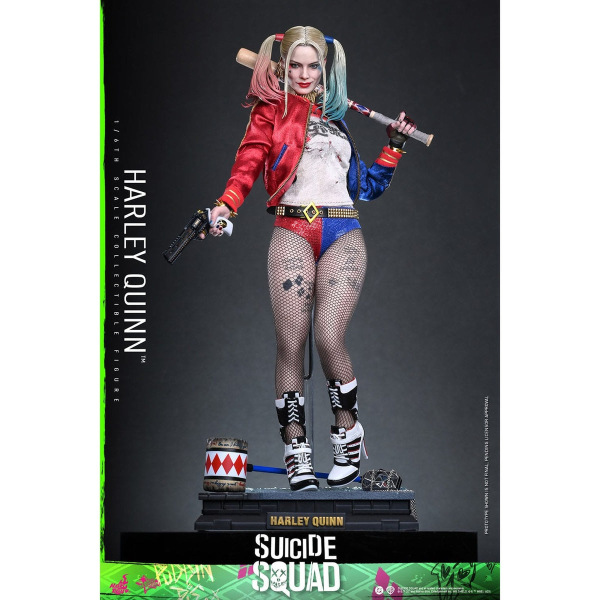 Image produit Suicide Squad - Figurine d'action Harley Quinn Masterpiece 1:6