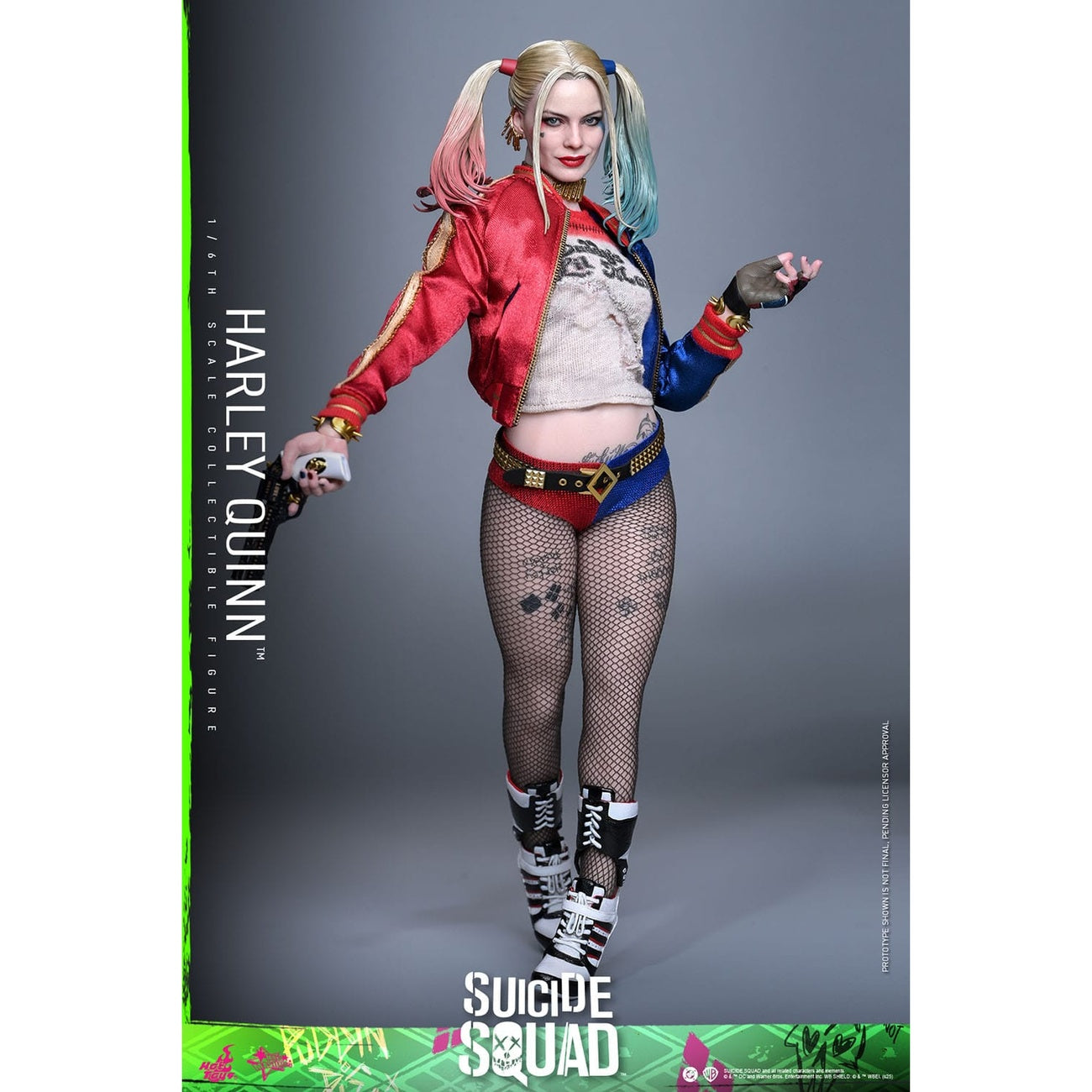 Image produit Suicide Squad - Figurine d'action Harley Quinn Masterpiece 1:6