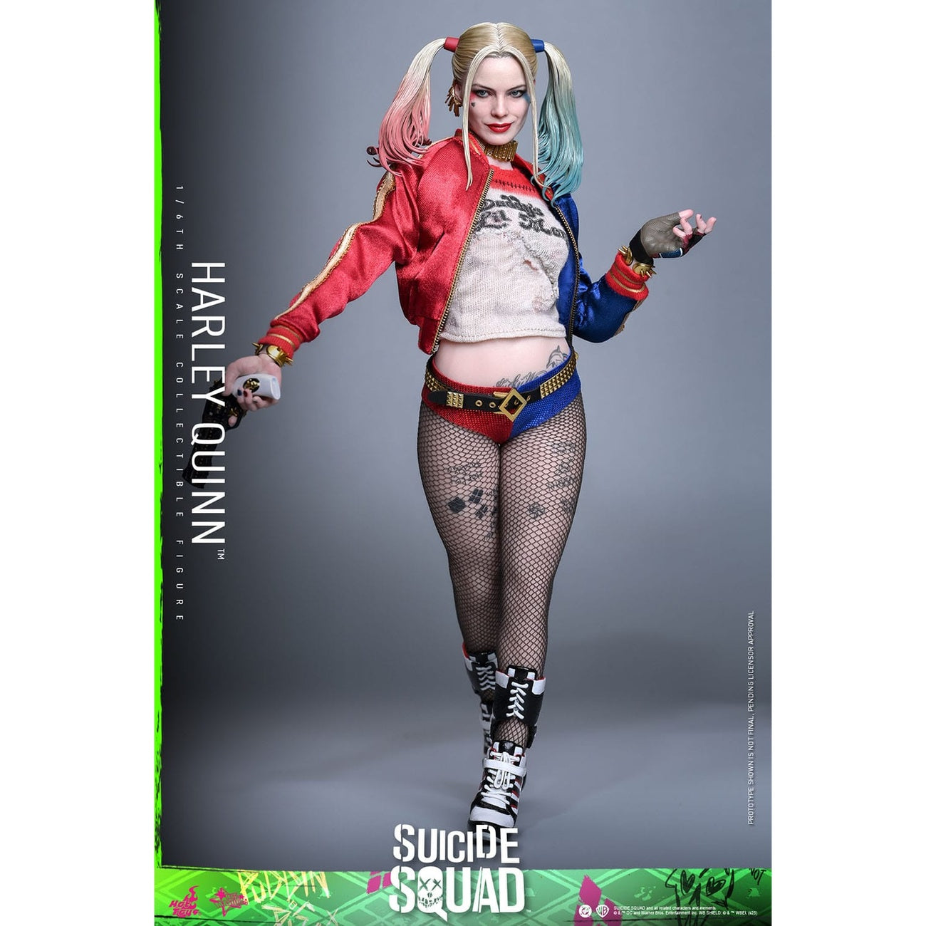 Image produit Suicide Squad - Figurine d'action Harley Quinn Masterpiece 1:6