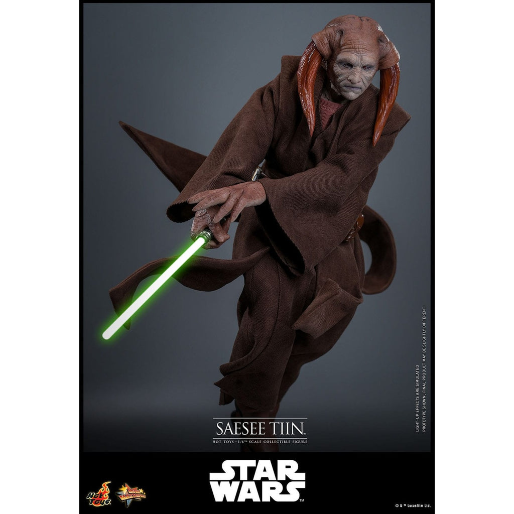 Image produit Star Wars Épisode III : La Revanche des Sith - Saesee Tiin figurine d’exception 1:6