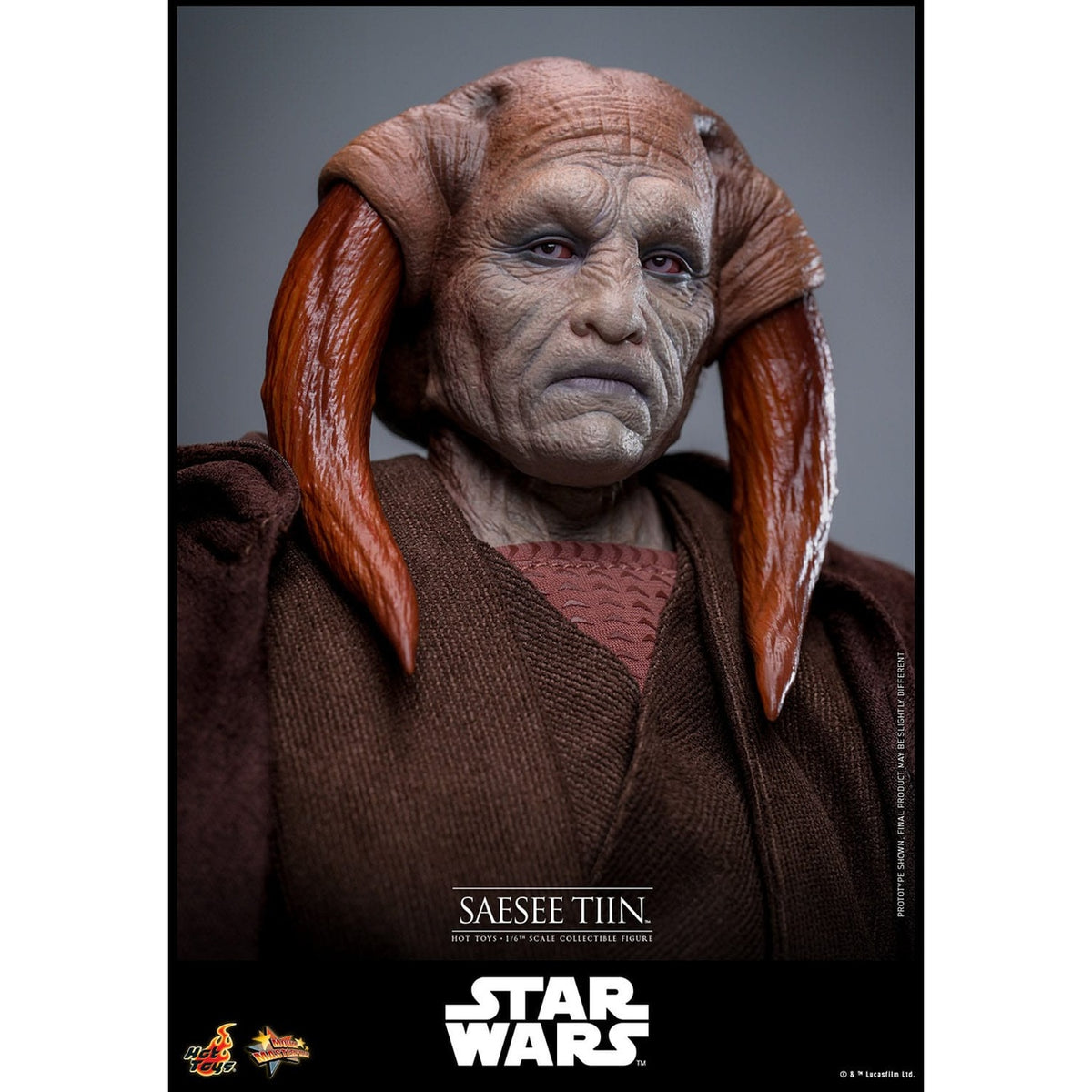 Image produit Star Wars Épisode III : La Revanche des Sith - Saesee Tiin figurine d’exception 1:6