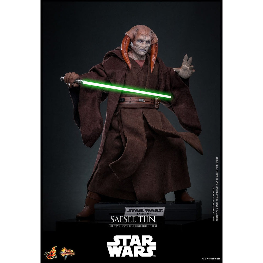 Image produit Star Wars Épisode III : La Revanche des Sith - Saesee Tiin figurine d’exception 1:6