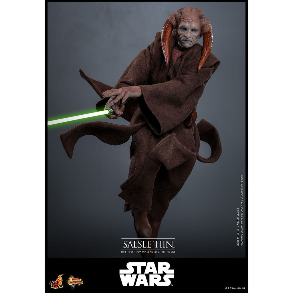 Image produit Star Wars Épisode III : La Revanche des Sith - Saesee Tiin figurine d’exception 1:6