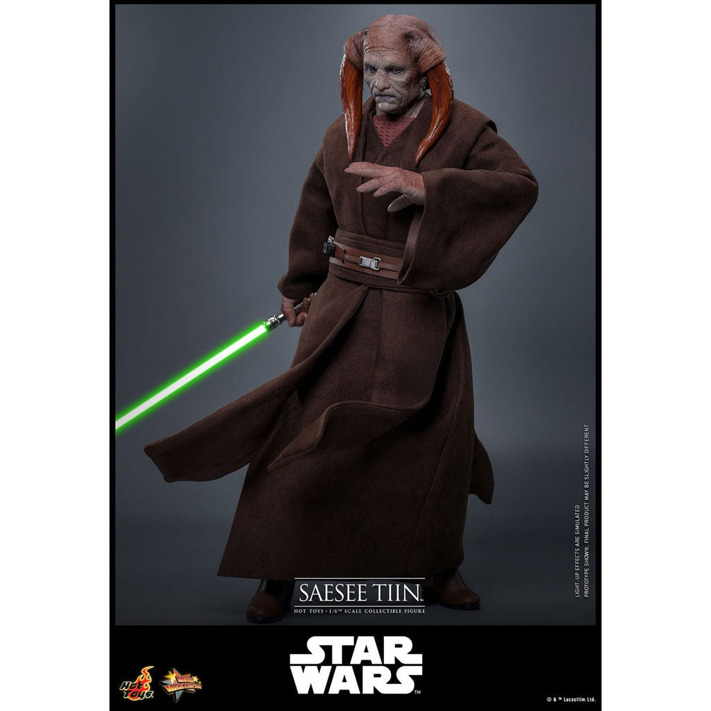Image produit Star Wars Épisode III : La Revanche des Sith - Saesee Tiin figurine d’exception 1:6