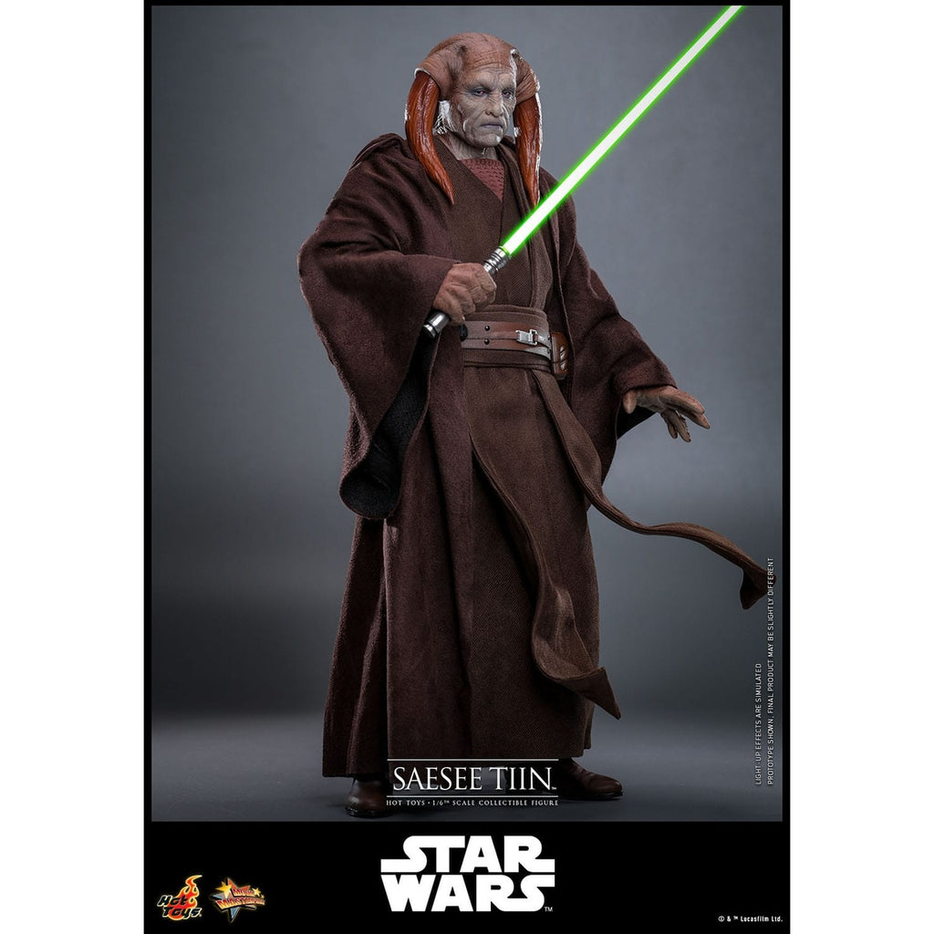 Image produit Star Wars Épisode III : La Revanche des Sith - Saesee Tiin figurine d’exception 1:6