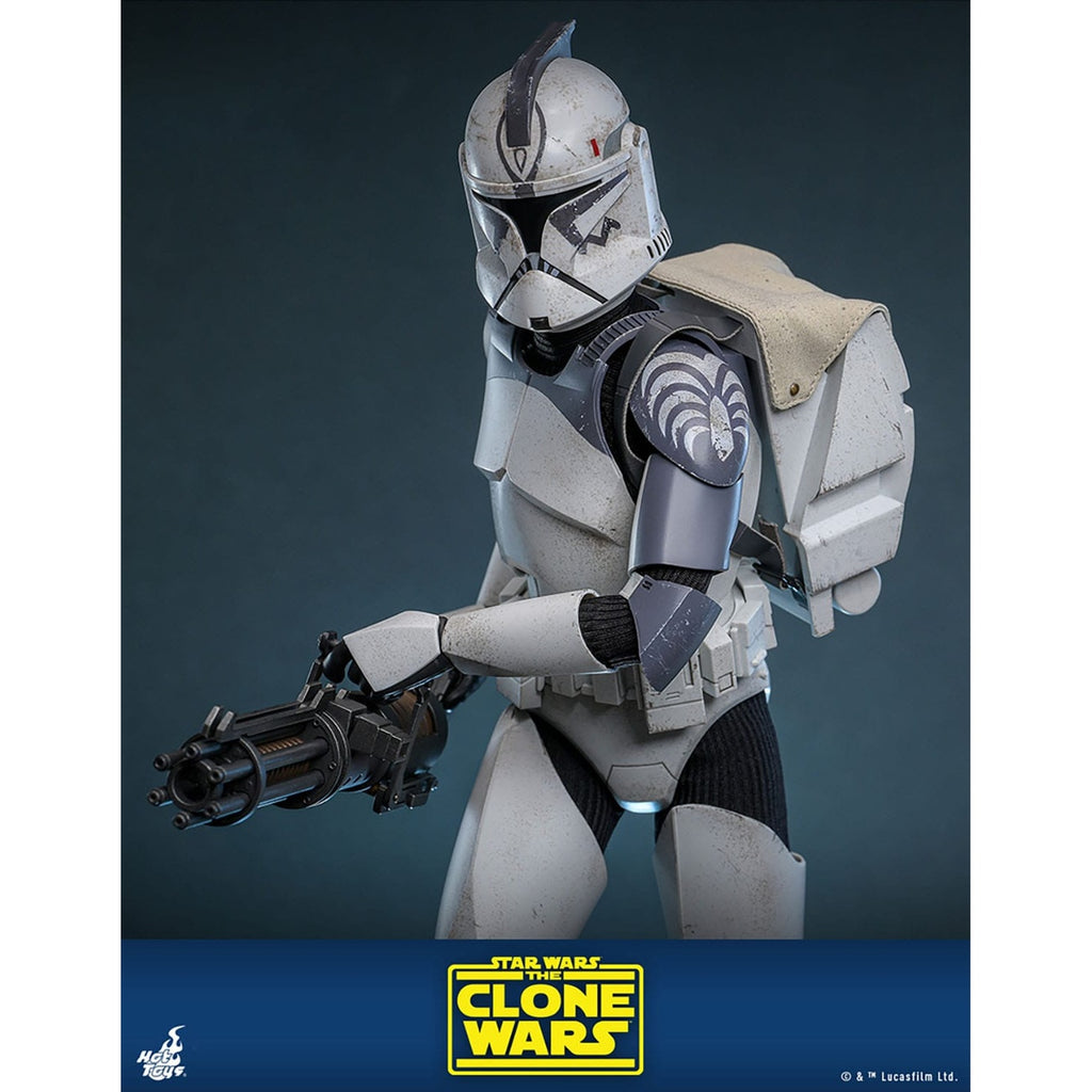 Product image Star Wars: The Clone Wars - 104th Battalion Wolfpack Clone Trooper 1:6 Scale Action Figure