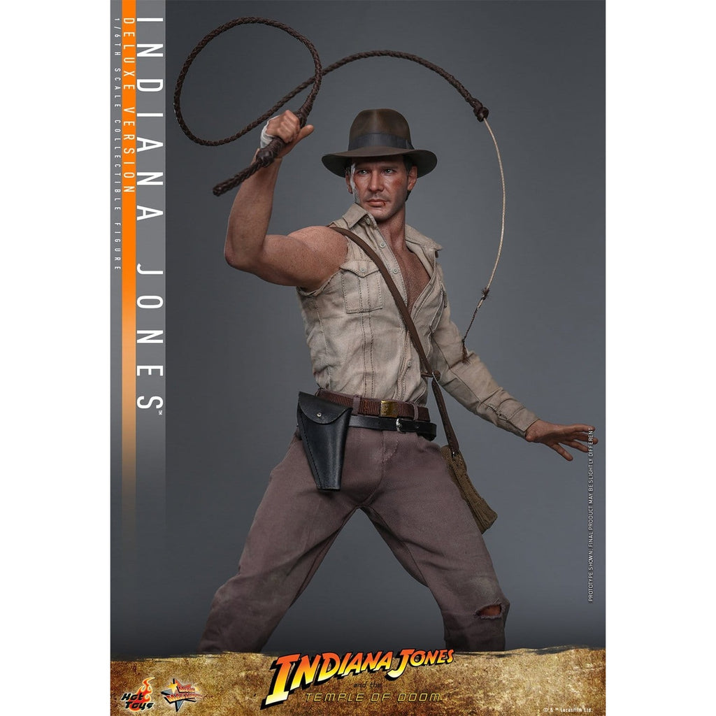 Image produit Indiana Jones figurine de collection 1:6 Deluxe - Indiana Jones