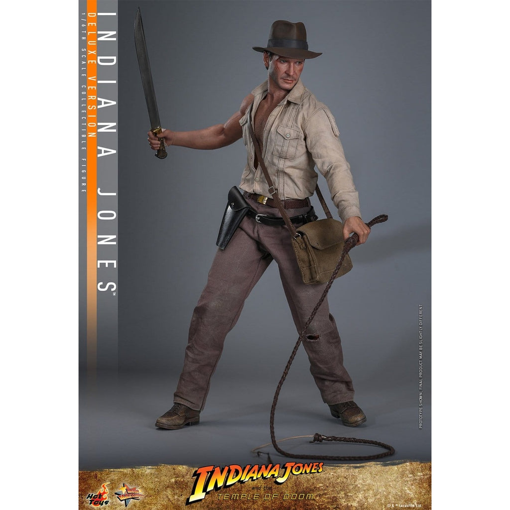 Image produit Indiana Jones figurine de collection 1:6 Deluxe - Indiana Jones