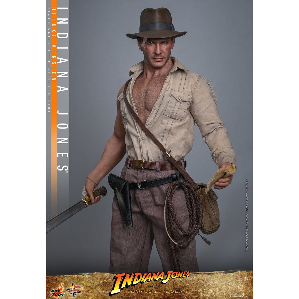 Image produit Indiana Jones figurine de collection 1:6 Deluxe - Indiana Jones
