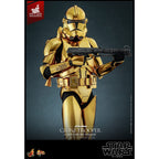Product image Star Wars – Clone Trooper Action Figure 1:6 Gold Chrome Version Exclusive