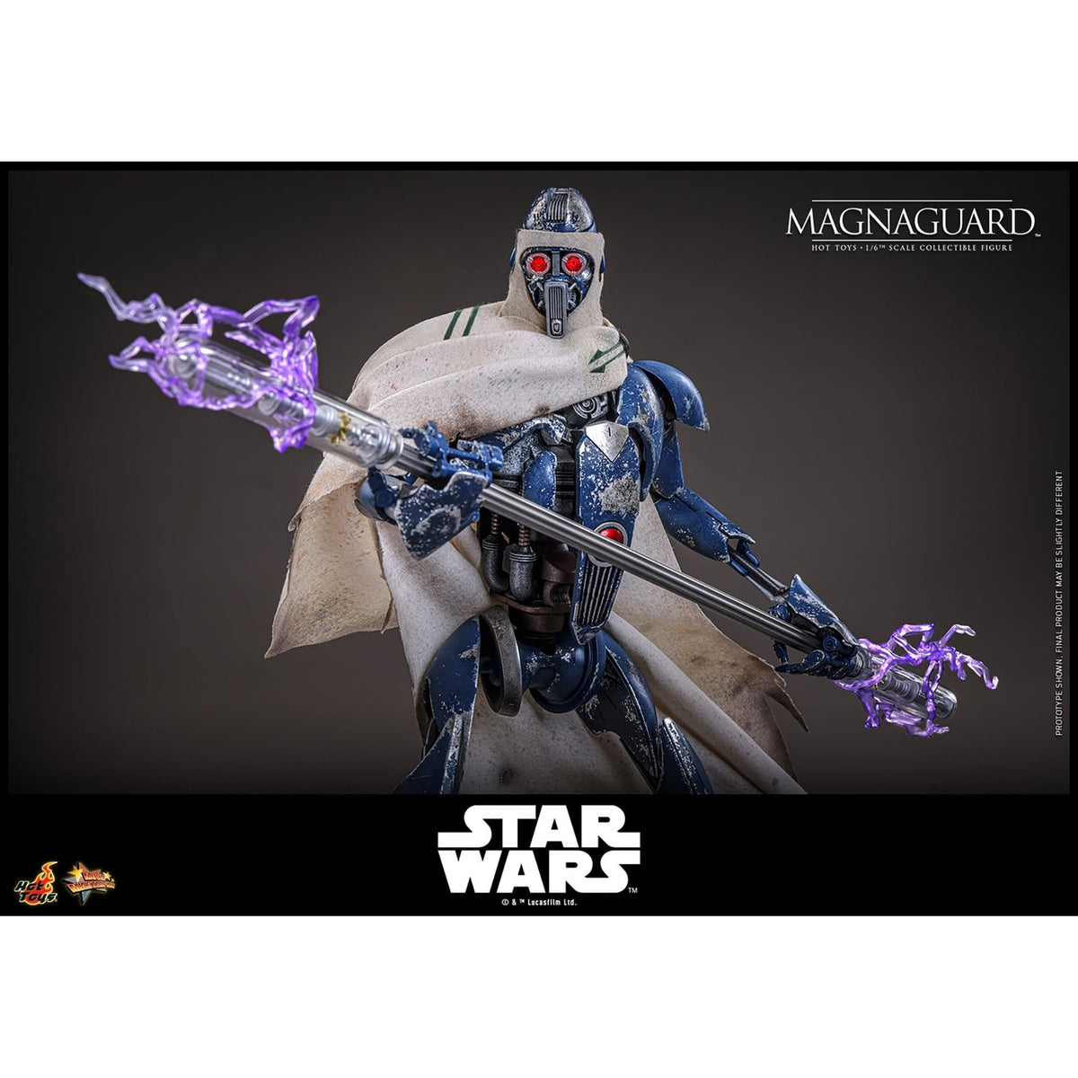 Image produit Star Wars : The Clone Wars - Figurine articulée MagnaGuard 1:6