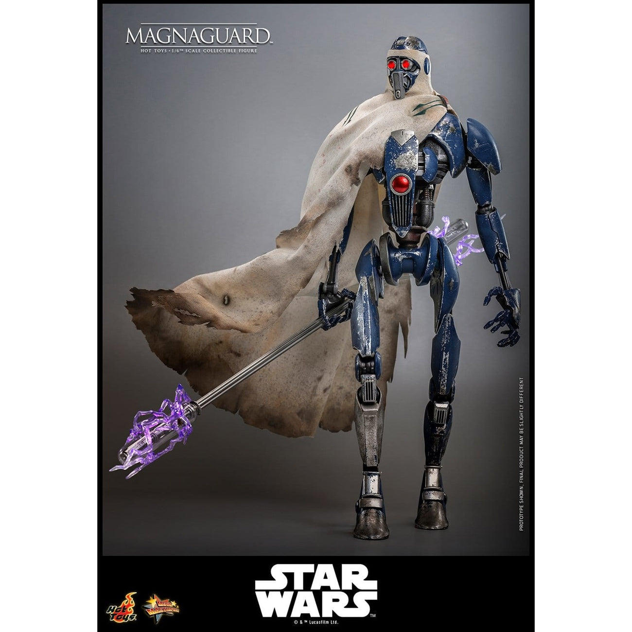 Image produit Star Wars : The Clone Wars - Figurine articulée MagnaGuard 1:6