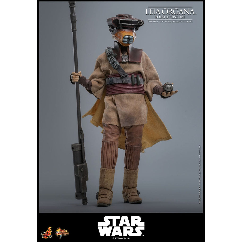 Image produit Star Wars Épisode VI – Figurine d’action Leia Organa Masterpiece 1:6