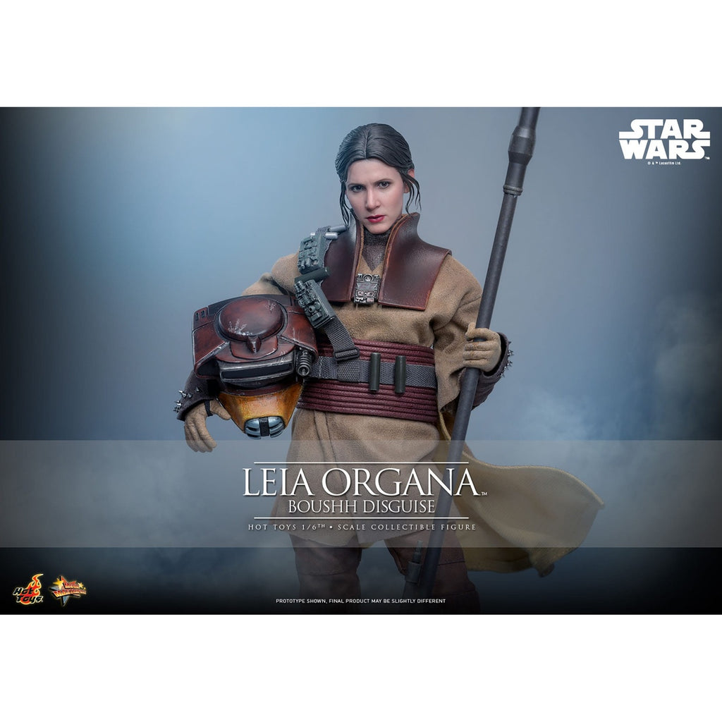 Image produit Star Wars Épisode VI – Figurine d’action Leia Organa Masterpiece 1:6
