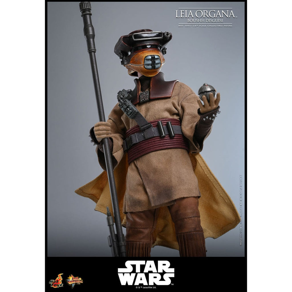 Image produit Star Wars Épisode VI – Figurine d’action Leia Organa Masterpiece 1:6