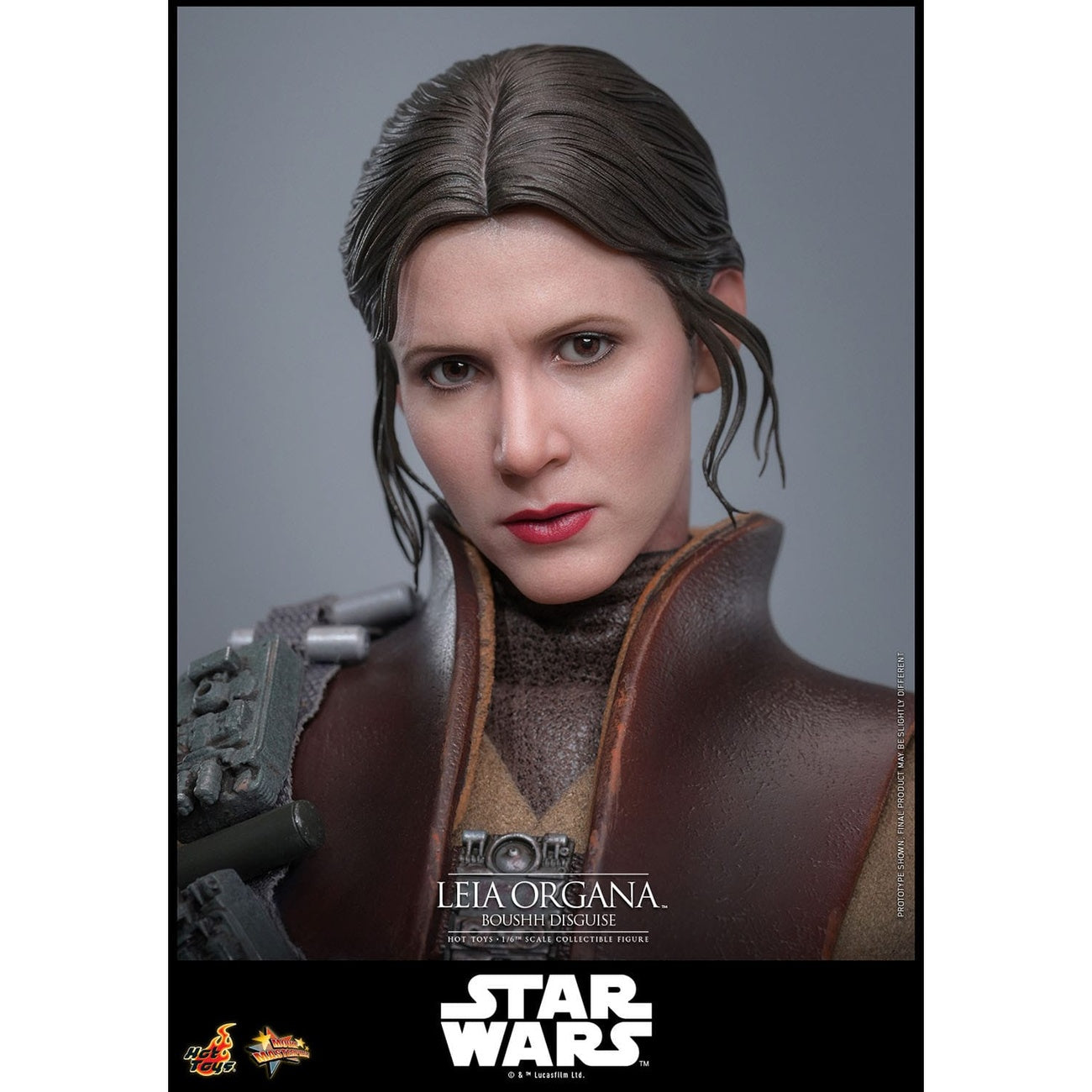 Image produit Star Wars Épisode VI – Figurine d’action Leia Organa Masterpiece 1:6