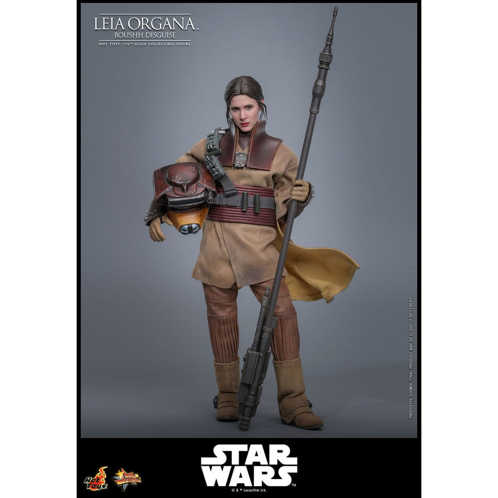 Image produit Star Wars Épisode VI – Figurine d’action Leia Organa Masterpiece 1:6