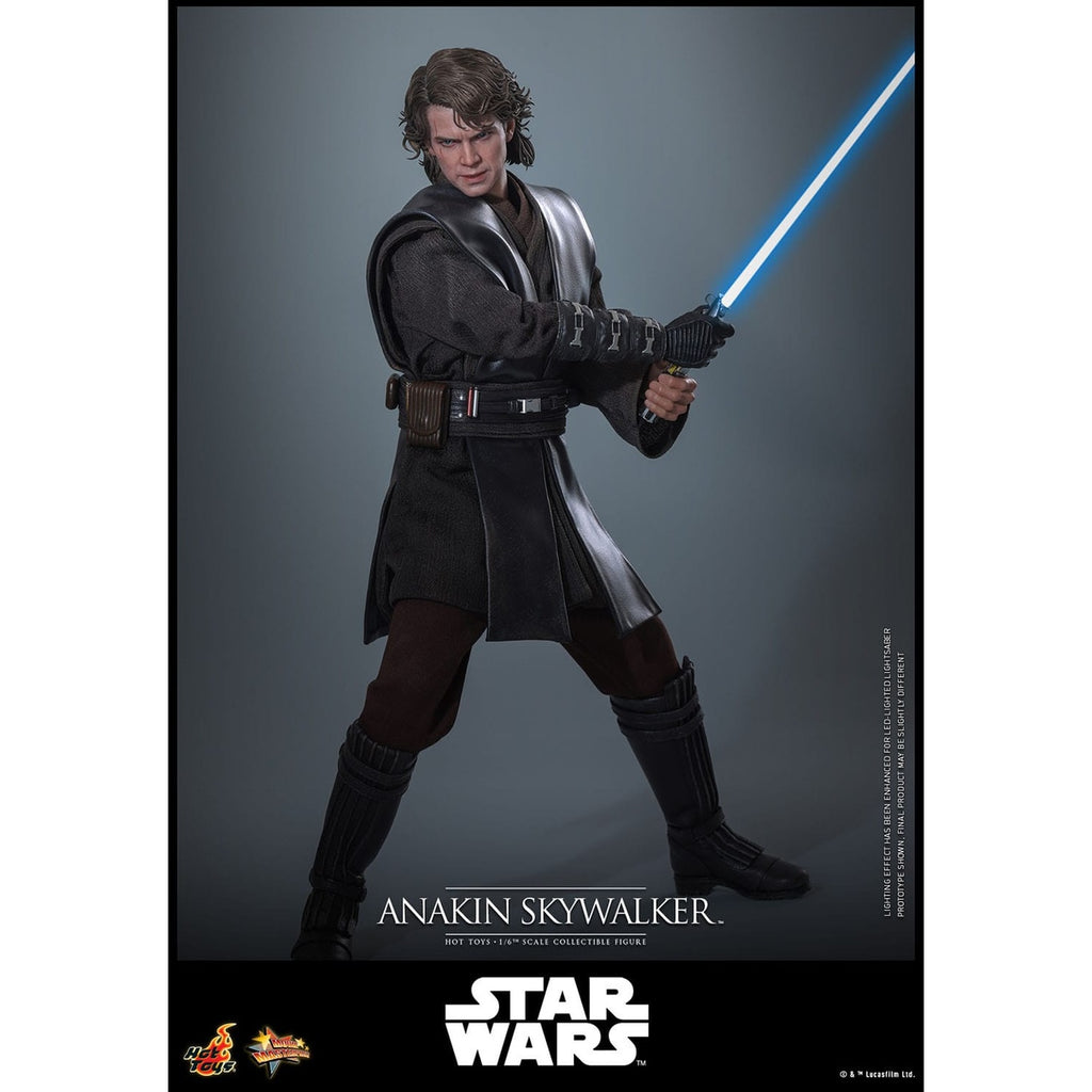 Image produit Star Wars Épisode III : La Revanche des Sith - Anakin Skywalker figurine d’exception 1:6