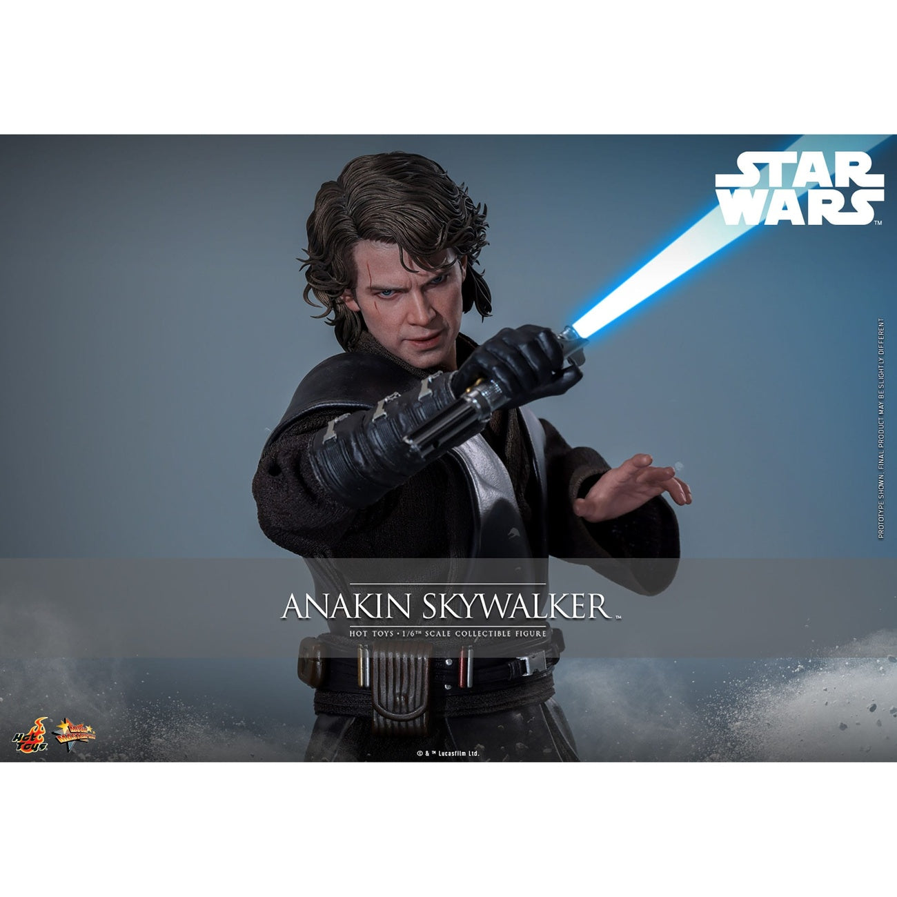 Image produit Star Wars Épisode III : La Revanche des Sith - Anakin Skywalker figurine d’exception 1:6