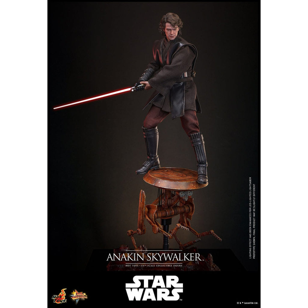 Image produit Star Wars Épisode III : La Revanche des Sith - Anakin Skywalker figurine d’exception 1:6
