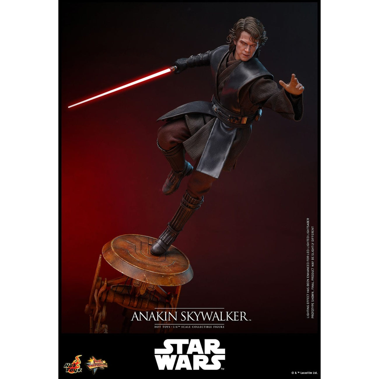 Image produit Star Wars Épisode III : La Revanche des Sith - Anakin Skywalker figurine d’exception 1:6
