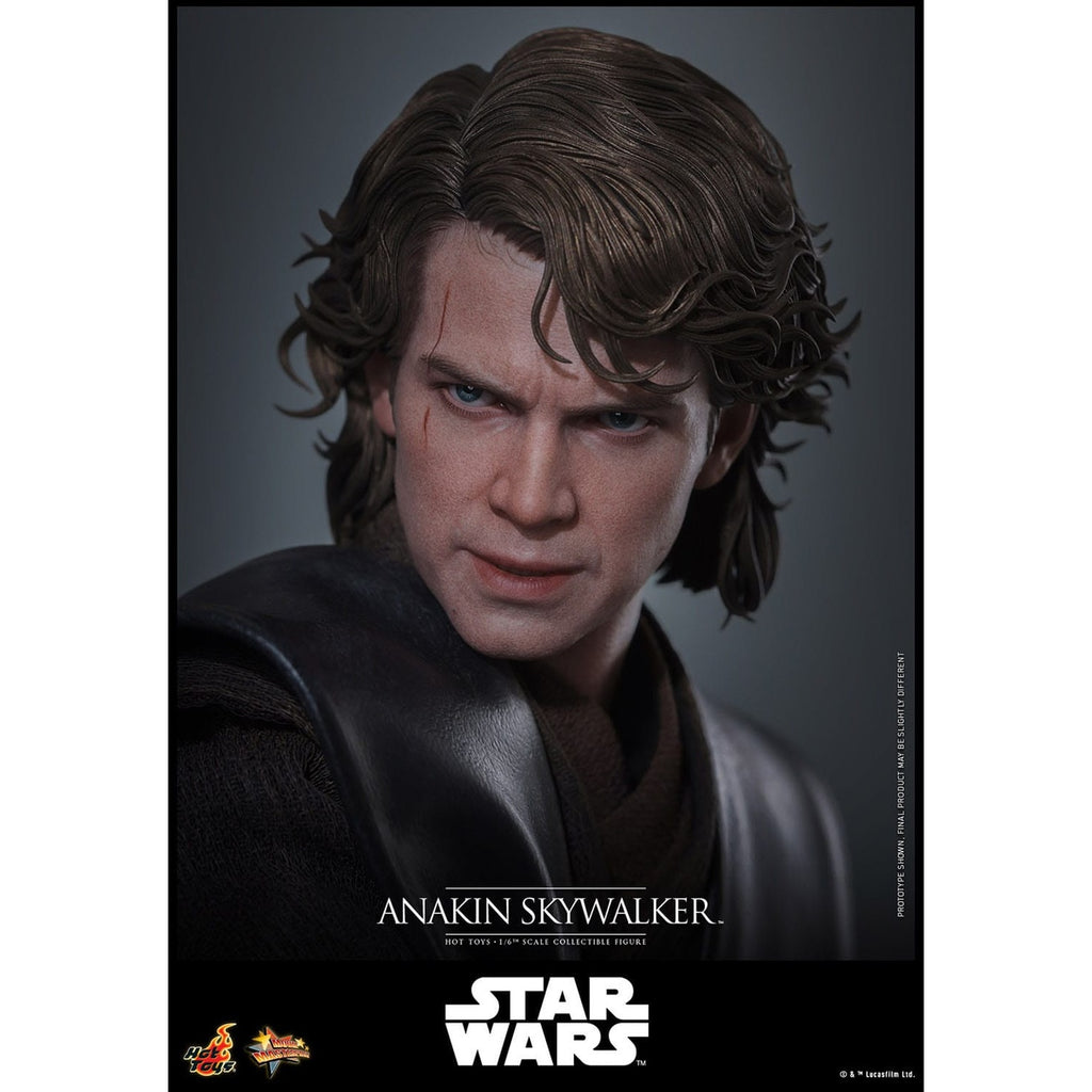 Image produit Star Wars Épisode III : La Revanche des Sith - Anakin Skywalker figurine d’exception 1:6