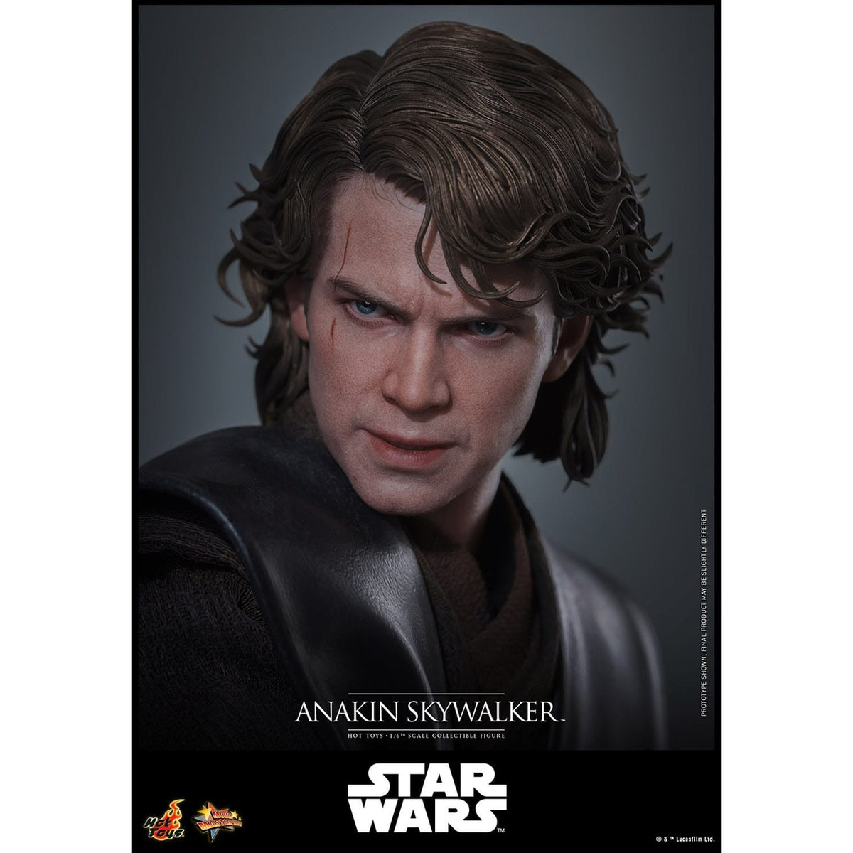 Image produit Star Wars Épisode III : La Revanche des Sith - Anakin Skywalker figurine d’exception 1:6