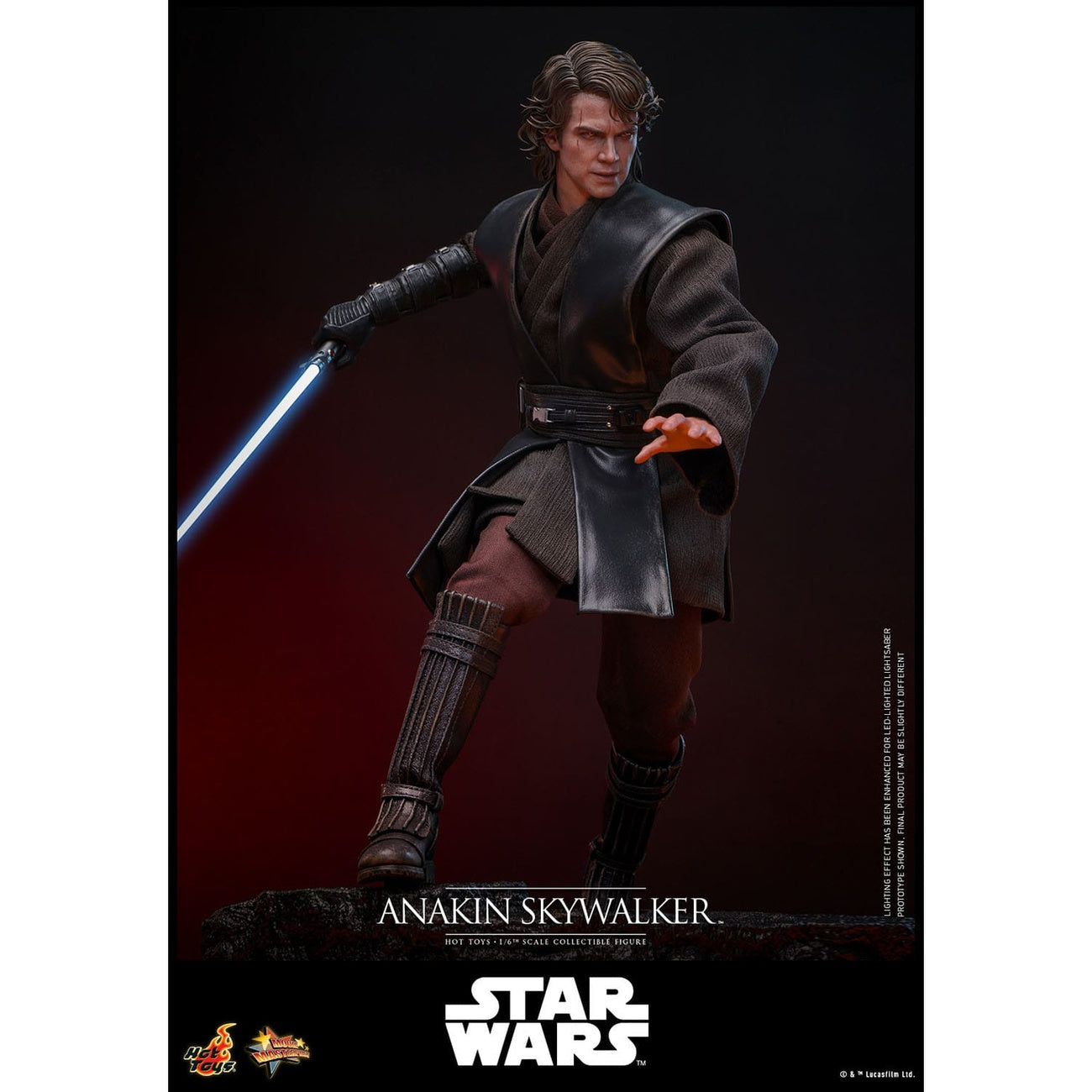 Image produit Star Wars Épisode III : La Revanche des Sith - Anakin Skywalker figurine d’exception 1:6