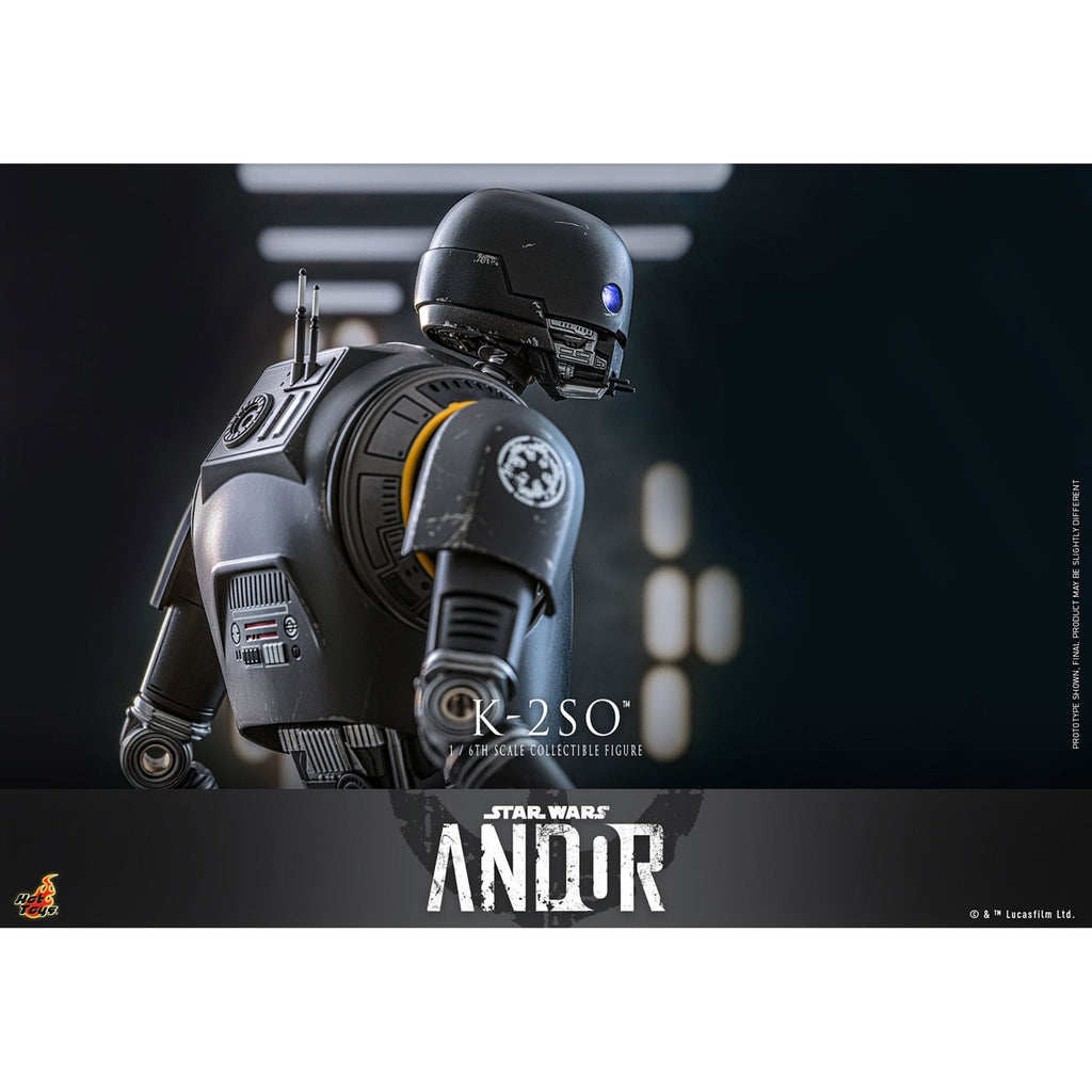 Image produit Star Wars : Andor – Figurine articulée K-2SO échelle 1:6