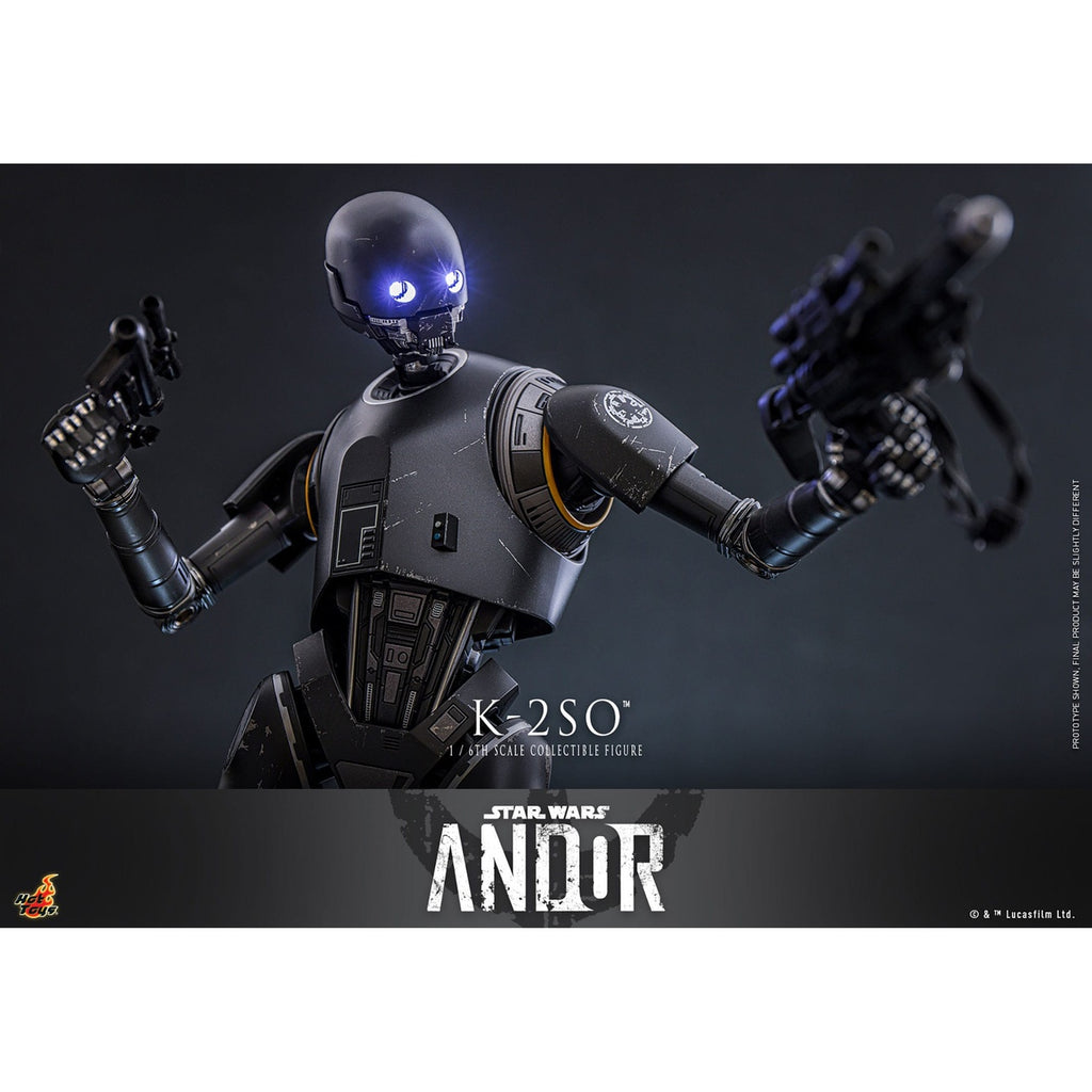Image produit Star Wars : Andor – Figurine articulée K-2SO échelle 1:6