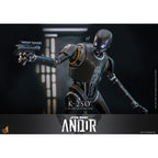 Image produit Star Wars : Andor – Figurine articulée K-2SO échelle 1:6