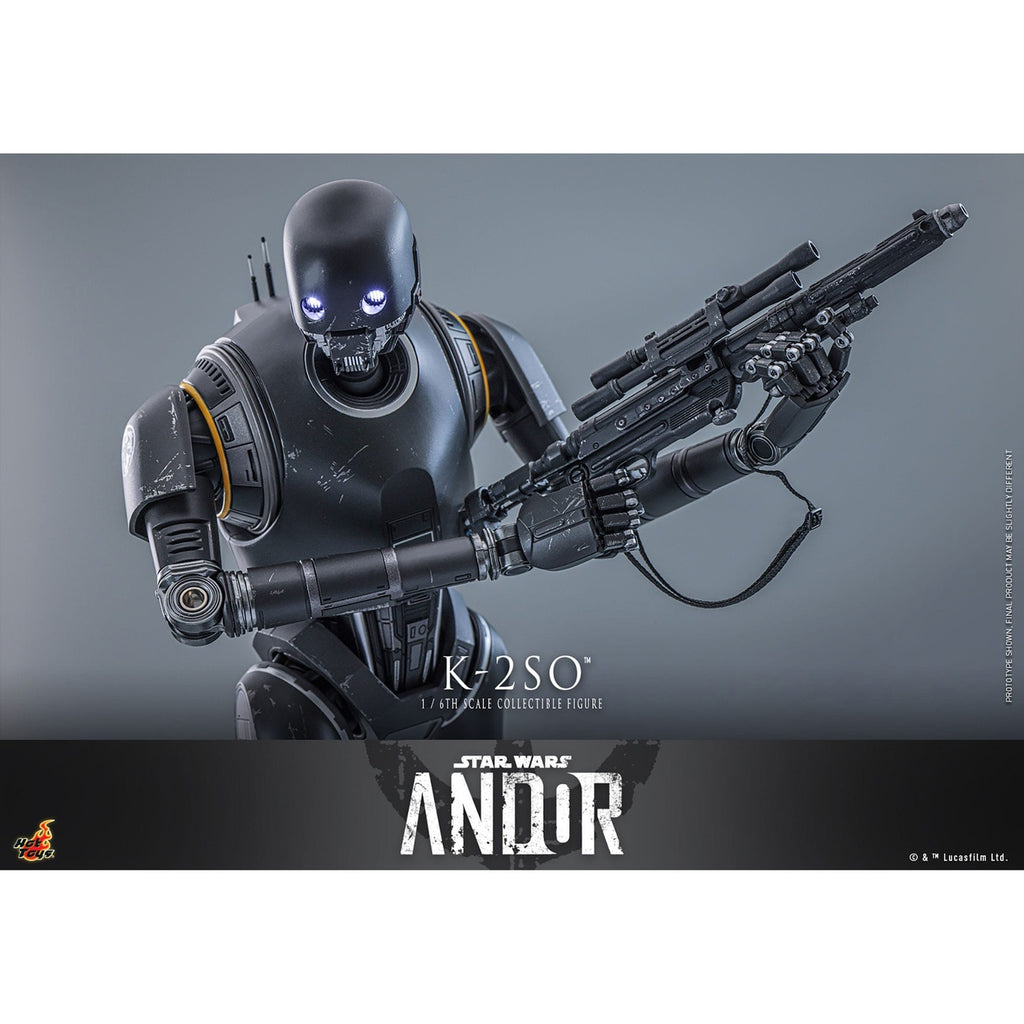 Image produit Star Wars : Andor – Figurine articulée K-2SO échelle 1:6