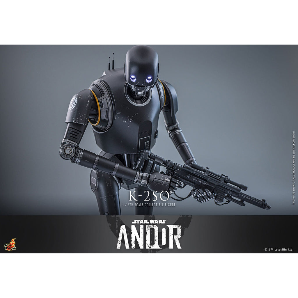 Image produit Star Wars : Andor – Figurine articulée K-2SO échelle 1:6