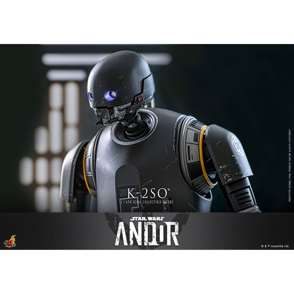 Image produit Star Wars : Andor – Figurine articulée K-2SO échelle 1:6